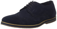 Thumbnail for Hush Puppies Herren Sebastian Wingtip Derbys, Blau (Navy)