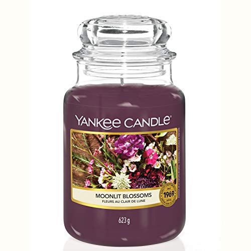 Yankee Candle Duftkerze im großen Jar, Moonlit Blossoms, large im Sale