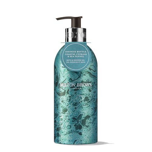 Molton Brown Limited Edition Coastal Cypress & Sea Fennel Bade- und Duschgel Unendliche Flasche 400 ml im Sale