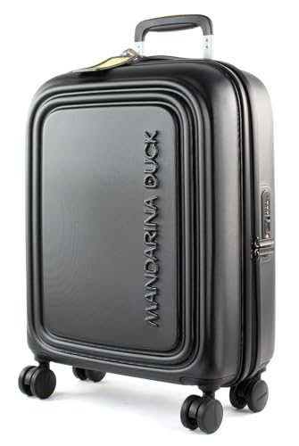 Mandarina Duck LOGODUCK + Trolley Cabin Black (Schwarz) x 55 x 20 (BxHxB) im Sale