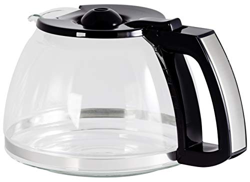 Melitta Easy Top Ersatzkrug, Glas, Schwarz im Sale