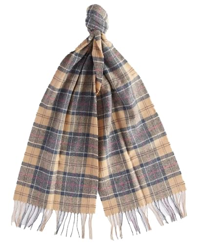 Barbour Tartan Lambswool Scarf One Size Dress Tartan im Sale