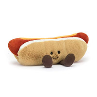 Thumbnail for Jellycat Amuseable Hot Dog Collectable Plush Decoration