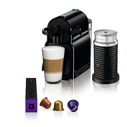 DeLonghi Nespresso EN 80.BAE Inissia und Milk im Sale