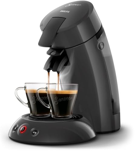 Senseo HD6553/50 Kaffeemaschine, Kunststoff, Schwarz