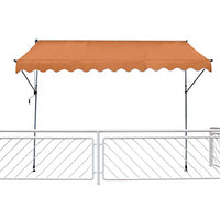 Thumbnail for Leco B 200 orange Klemmmarkise, ca T 120 x H 200-300 cm, ca. B 200 x T 120 x H 200-300 cm, 24201105 im Sale