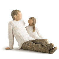 Thumbnail for Enesco Willow Tree Father & Daughter Figurine