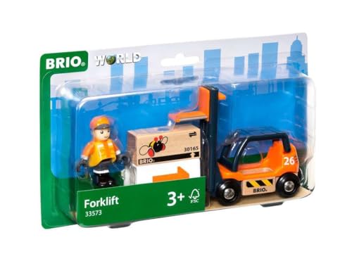 BRIO Bahn 33573 - Gabelstapler im Sale