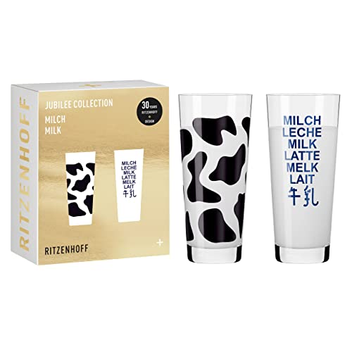 RITZENHOFF 6131001 Milchglas-Set 300 ml - Serie Jubilee Collection - 2 Stück - Sieger-Design 2022 - Made in Germany im Sale