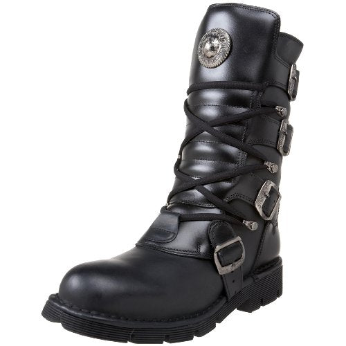 New Rock 1473 S1, Unisex-Erwachsene Stiefel, Schwarz (Noir), EU im Sale