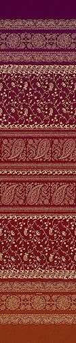 Thumbnail for Bassetti Brenta Foulard aus 100% Baumwolle in der Farbe Rubinrot R1, Maße: 270x270 cm - 9325927 im Sale