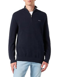 Thumbnail for GANT Cotton Pique Halfzip im Sale