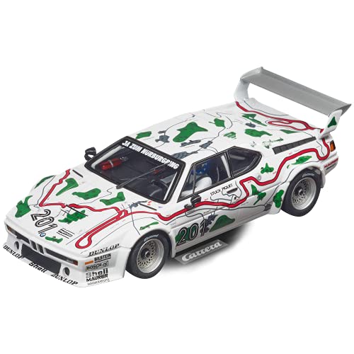 Carrera Digital 132 I BMW M1 Procar No.201 Nürburgring 1000km 1980 I Auto für Rennbahn | Rennbahnen und lizensierte Slotcars | bis zu 6 Spieler | Für Jungs & Mädchen ab 8 Jahren & Erwachsene im Sale