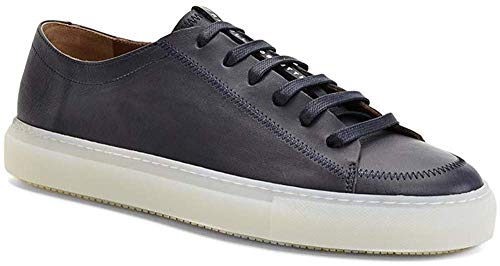 Fratelli Rossetti Sneakers aus Leder in Blau mit Nähten, Blau - blau - im Sale