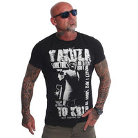 Thumbnail for Yakuza Herren Sometimes T-Shirt, Schwarz, im Sale