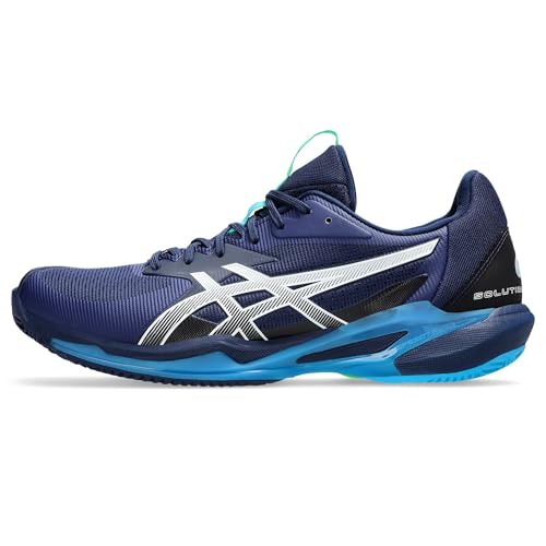 Asics Herren Solution Speed FF 3 Clay Sneaker, Blau Expanse Weiß, EU im Sale