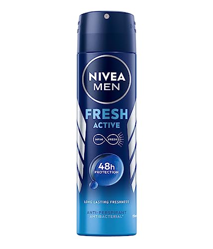 NIVEA Antiperspirant Fresh Active spray, 150 ml im Sale