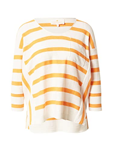 Lieblingsstück Damen Pullover Tahia Offwhite/senf 38 im Sale