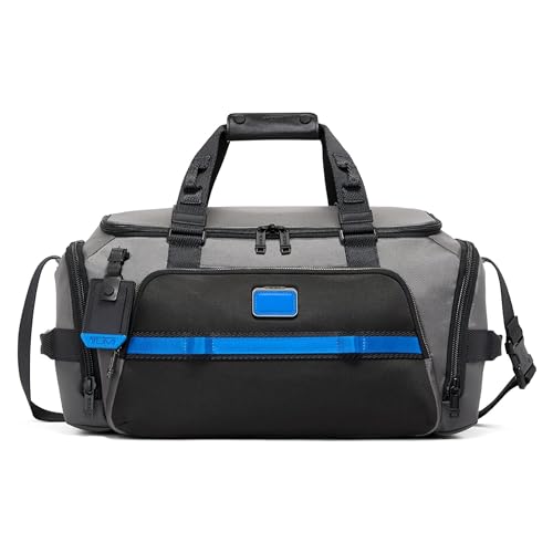 TUMI Alpha Bravo Mason Duffel – Grau/Blau, Grau/Blau im Sale