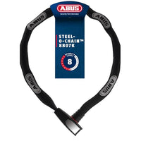 Thumbnail for ABUS Kettenschloss Steel-O-Chain 8807K – Flexibles Fahrradschloss aus gehärtetem Stahl – ABUS-Sicherheitslevel 8-110 cm - Schwarz im Sale