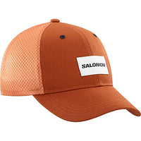 Thumbnail for Salomon Trucker Mütze Unisex, mutiger Stil, Vielseitigkeit, Bequemlichkeit und Atmungsaktivität, Orange, L/ im Sale