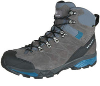 Thumbnail for Scarpa Unisex ZG GTX Trekking-& Wanderstiefel, Titanium-Lake Blue Gore-tex TRM Salix Trek, 49 EU im Sale