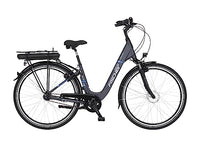 Thumbnail for FISCHER E-Bike City, CITA ECU 1401 Elektrofahrrad für Damen und Herren, RH 44 cm, Frontmotor 32 Nm, 36 V Akku, anthrazit matt, 28 Zoll