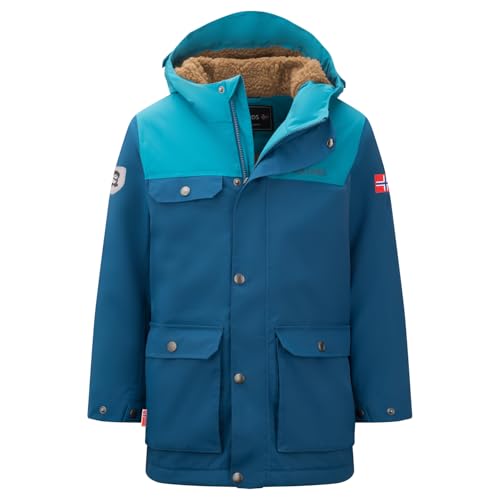 Trollkids Parka Gudvangen, Mystik Blau, Größe 176 im Sale