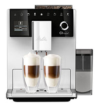 Thumbnail for Melitta CI Touch F630-101 Kaffeevollautomat mit Milchbehälter | Flüsterleises Mahlwerk | One Touch Funktion | 10 Kaffeevariationen | TFT-Farbdisplay | Silber