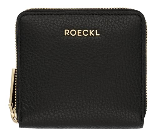 Roeckl Deda Zip Around Wallet Black im Sale