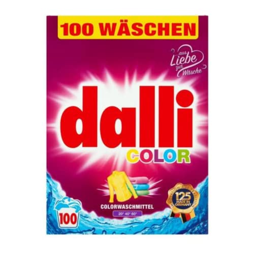 Dalli Colorwaschmittel, 6500 g im Sale