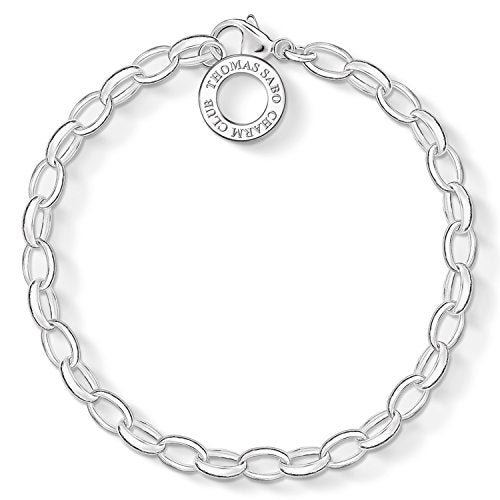 Thomas Sabo Damen Charm-Armband Classic Charm Club 925 Sterling Silber im Sale