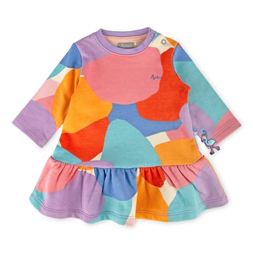 Sigikid Baby Mädchen Kleid Langarm Sweatkleid Bio-Baumwolle im Sale