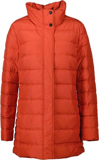 Thumbnail for Basler Damen Daunen-Steppjacke, orange im Sale