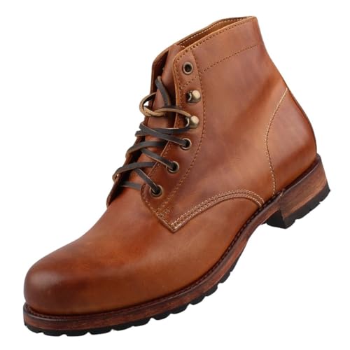 Sendra Herren Stiefel 10604 Braun, Schuhgröße:EUR 43 im Sale