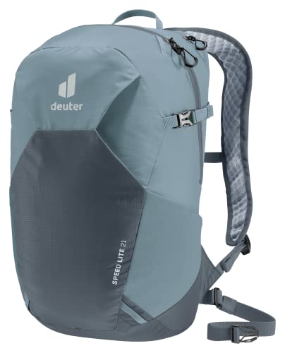 deuter Speed Lite 21 leichter Wanderrucksack, Shale-graphite im Sale