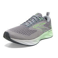 Thumbnail for BROOKS Herren Levitate 6 Sneaker, Grau/Neongrün-Primer, 41 EU im Sale