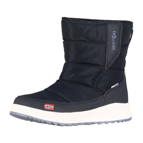 Trollkids Kinder Winterboots Kongsberg, Marine, 33 im Sale