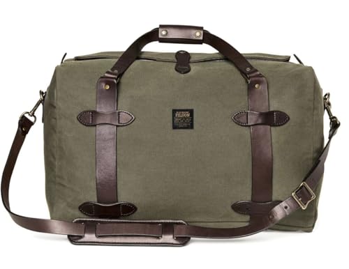 Filson Mittelgroße, robuste Köpertasche, Ottergrün, Reisetasche im Sale