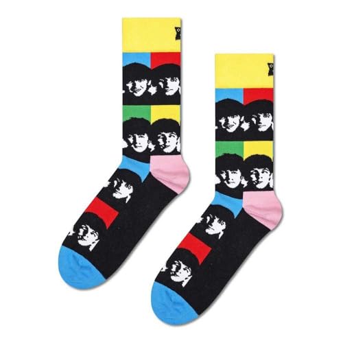 Happy Socks BEATLES ALL TOGETHER NOW SOCK (DE/NL/SE/PL, Numerisch, 41, 46, Regular, Regular, Mehrfarbig) im Sale