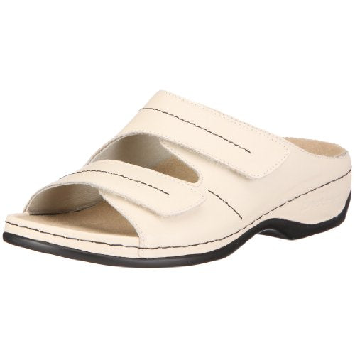 Berkemann 01002 Melbourne Daria, Damen Clogs & Pantoletten, Beige (creme 109), EU 40, (UK 6.5)