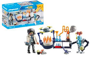 Thumbnail for PLAYMOBIL myLife 71450 Forscher mit Robotern, Wissenschaftsparty im Labor, inklusive Drohne, Roboter und innovativem Zubehör, nachhaltiges Spielzeug für Kinder ab 4 Jahren im Sale