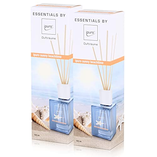 Essentials by ipuro sunny beachtime 100ml Raumduft (2er Pack) im Sale