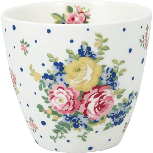 GreenGate [W] Latte cup Laura white im Sale