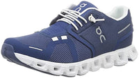 Thumbnail for ON Running Damen Cloud 5 Schuhe, Denim-White, US 6.5