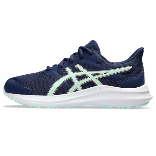 ASICS Jungen Jolt 4 Gs Sneaker, Blue Expanse Mint Tint, 39 EU im Sale