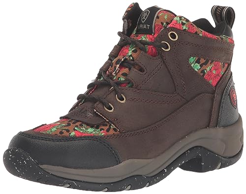 Ariat Terrain Eco Boot f r Damen, Java/Leopard Rosen, 40 EU im Sale