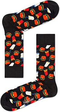 Thumbnail for Happy Socks Unisex Hamburger Socken, Multicoloured, 36-40 im Sale