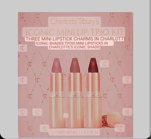 CHARLOTTE TILBURY Tilbury's Iconic Mini Lip Trio Kit, 1.0 stück