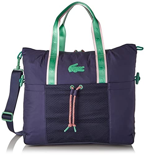 Lacoste Unisex NU3839WL Reisetasche, Marine 166 Trefle Lotus I im Sale